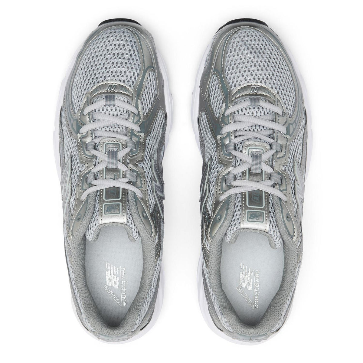 U740SG2 New Balance 740 Castlerock Slate Gray Silver Metallic (Men's)