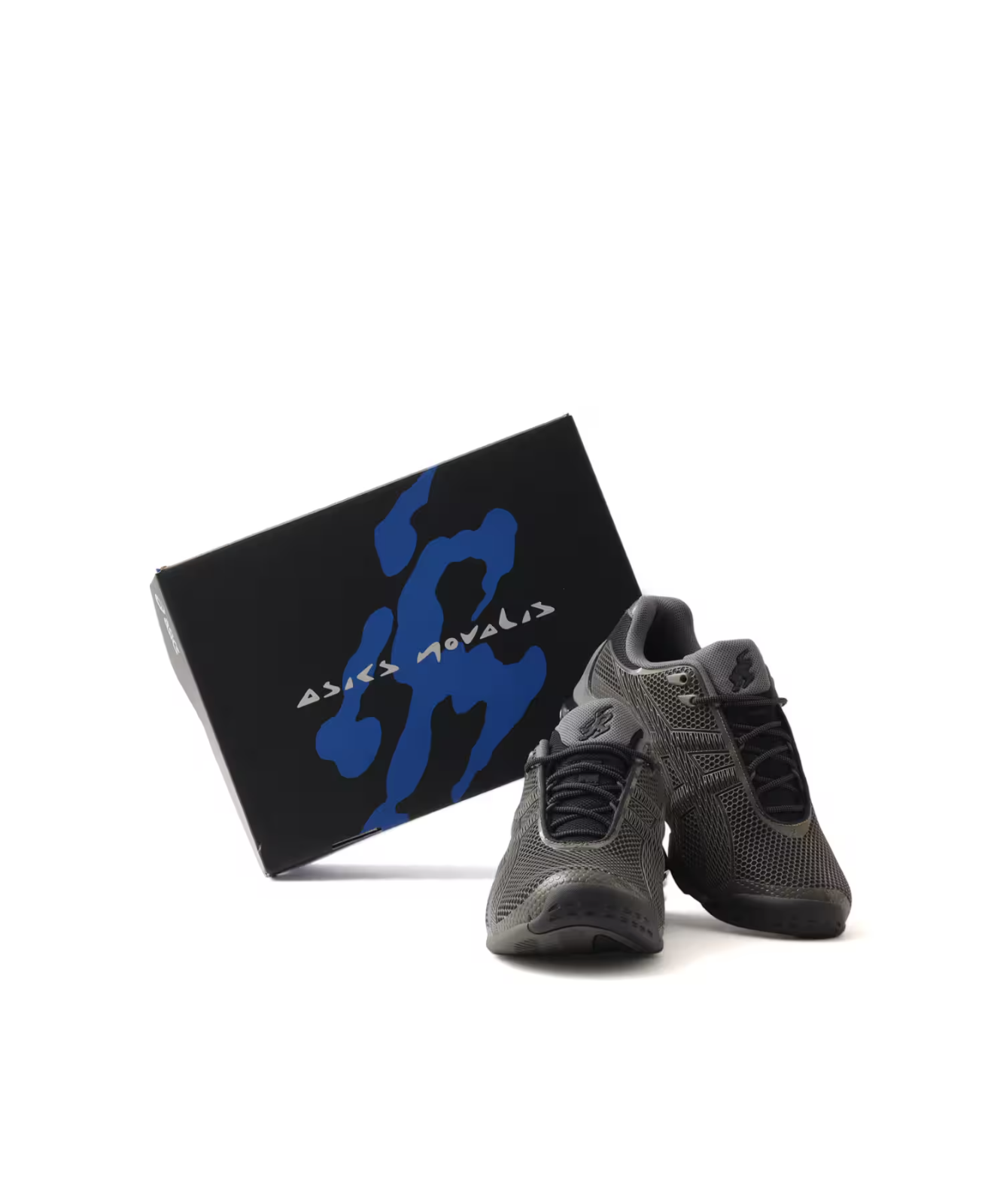1203A807-020 Asics Gel-Teremoa 2 Dark Gull Grey Black (Men's)