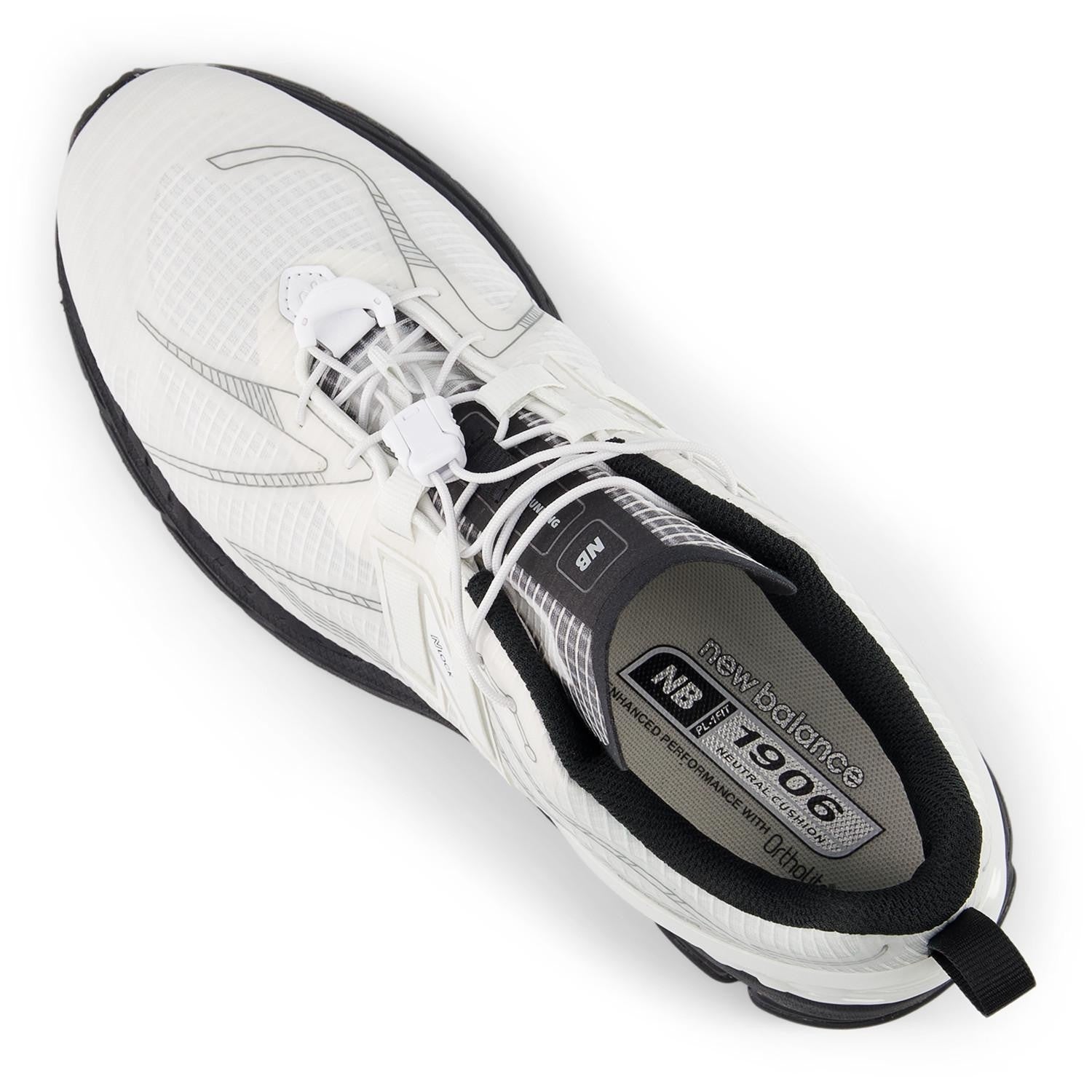 U1906RNA New Balance 1906R White Black (Men's)