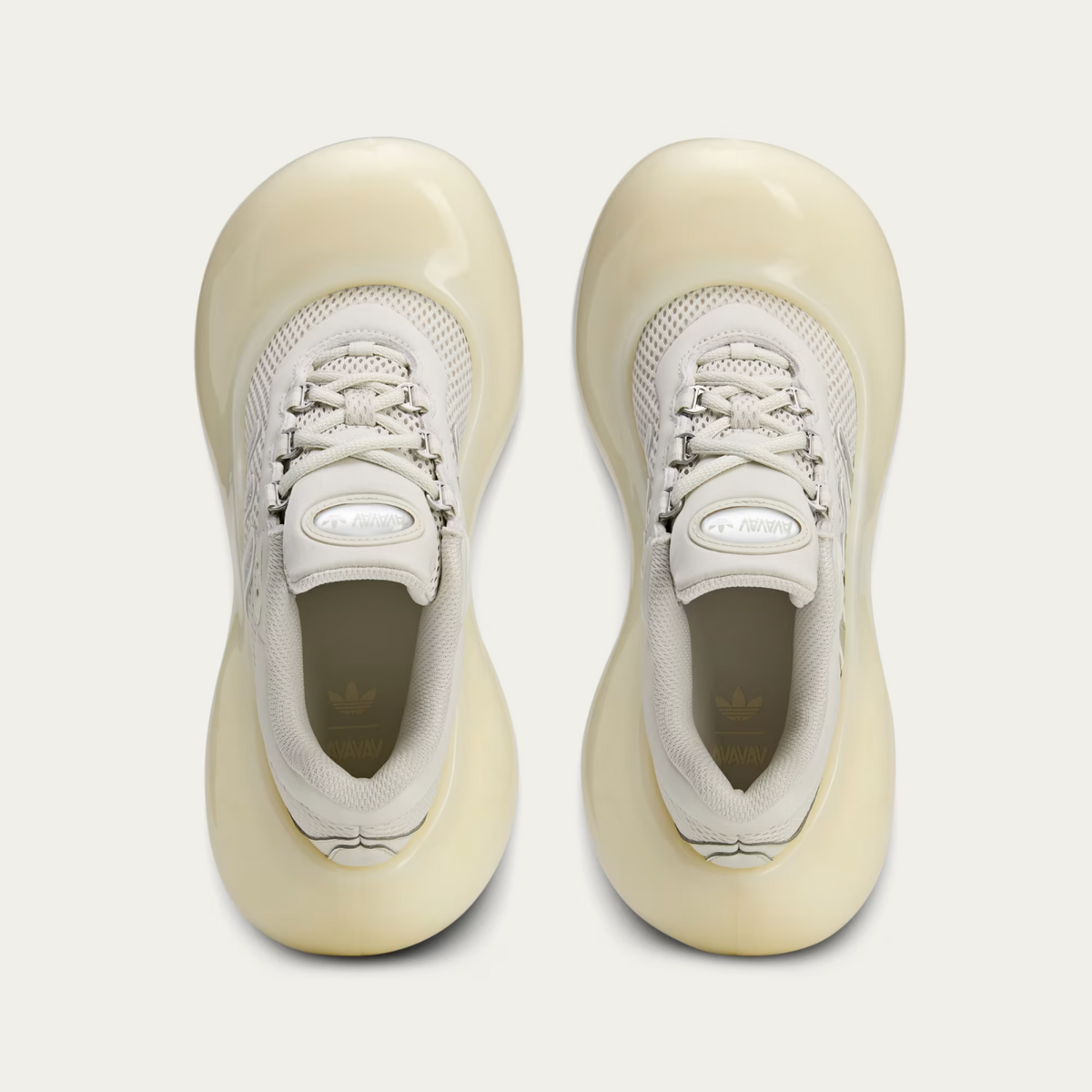 JI1495 Avavav Ã adidas Originals  Moonrubber Megaride Off White (Women's)