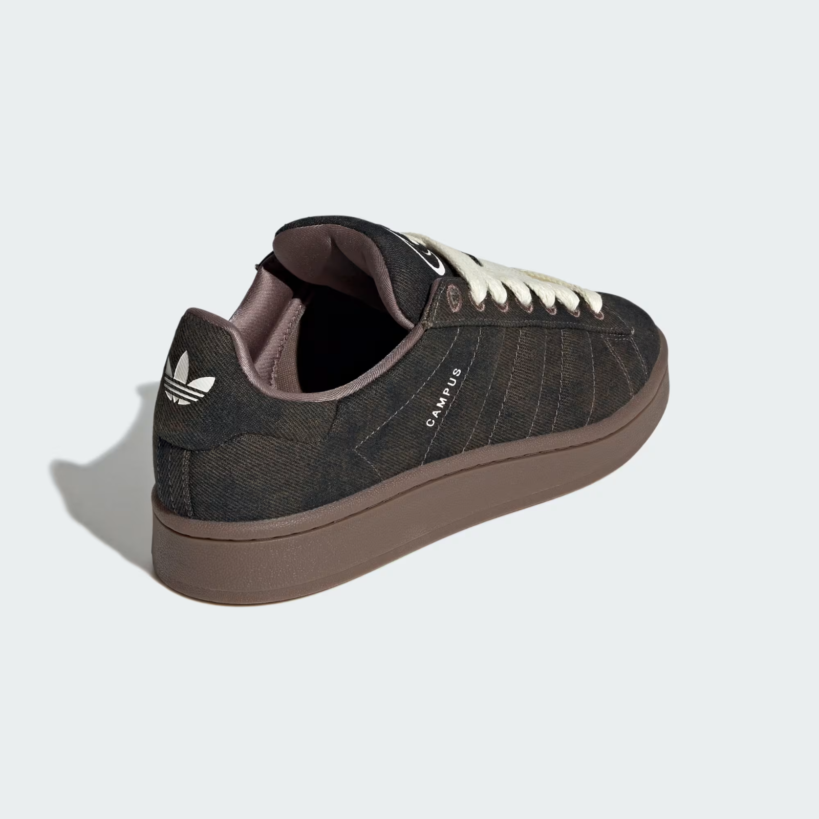 IH6874 adidas Campus 00s Denim Brown Earth Strata Cream White (Women's)