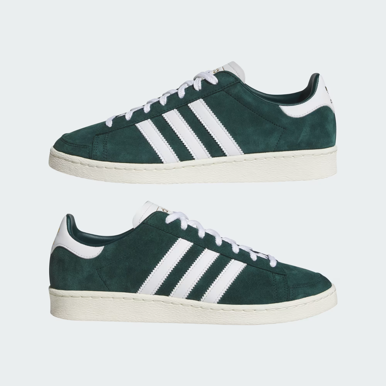 JP8986 adidas Jabbar Lo Aurora Ivy Cloud White (Men's)