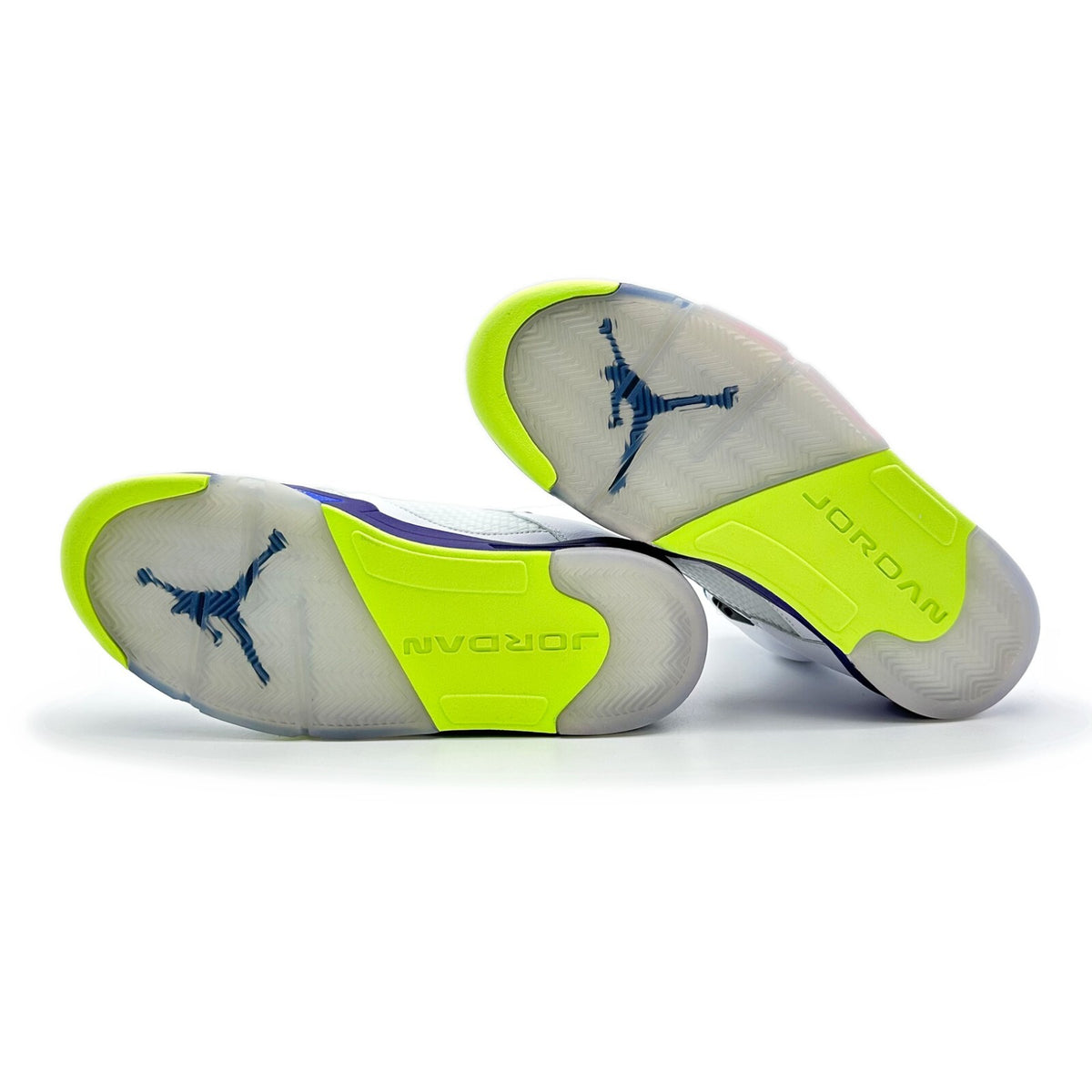 DB3335-100 Nike Air Jordan 5 Retro Alternate Bel-Air White Purple Pink (Men's)