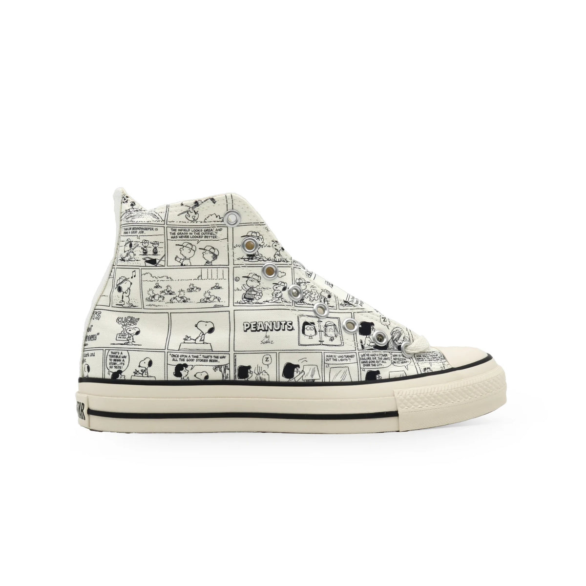 31310731 Peanuts Converse All Star CP HI Off White (Men's)