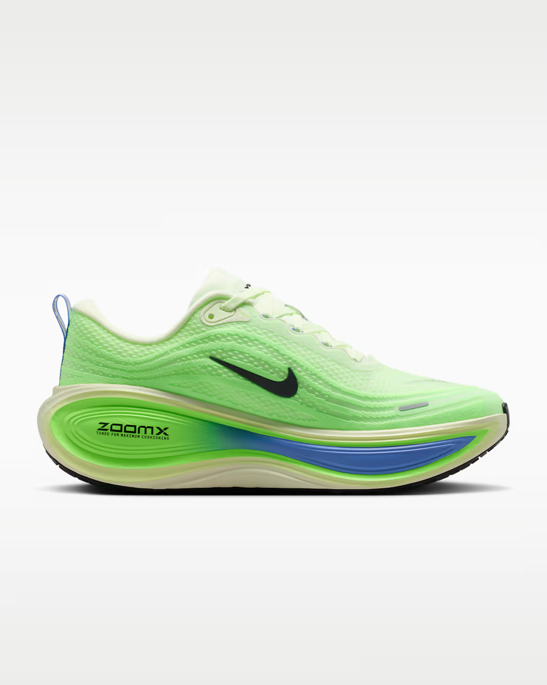 HV8150-702 Nike Zoom Vomero Plus "Volt Tint/Black Spruce/Lime Blast" (Men's)
