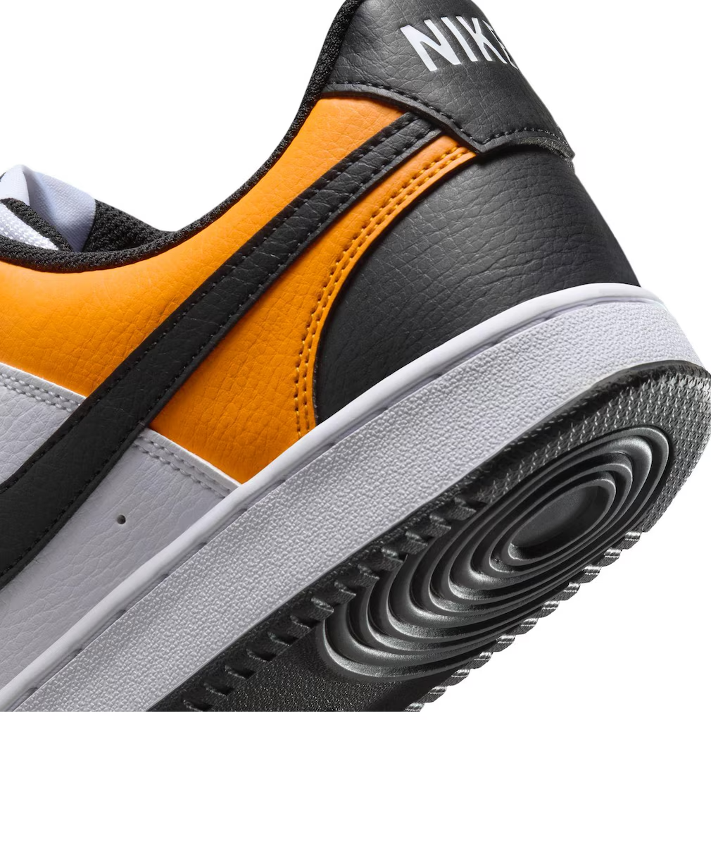 MIO9113-705 Nike Court Vision Low "Taxi/Black" (Men's)