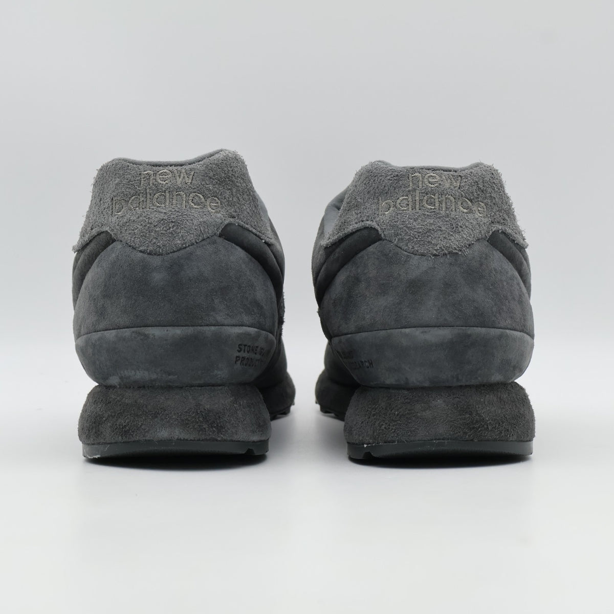 U574BST1 Stone Island New Balance 574 Legacy Ghost Grey (Men's)