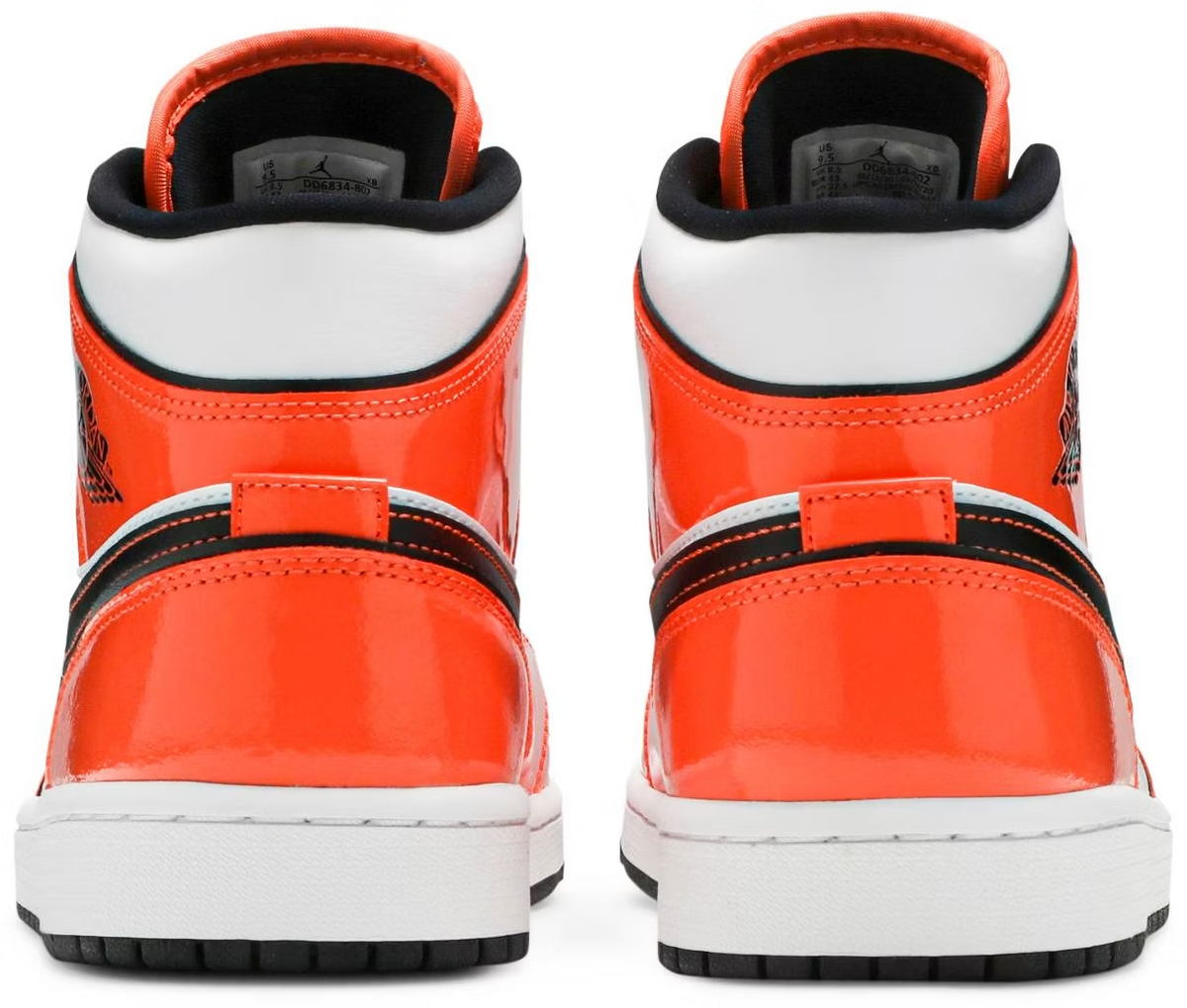 DD6834-802 Nike Air Jordan 1 Mid SE "Turf Orange" (Men's)