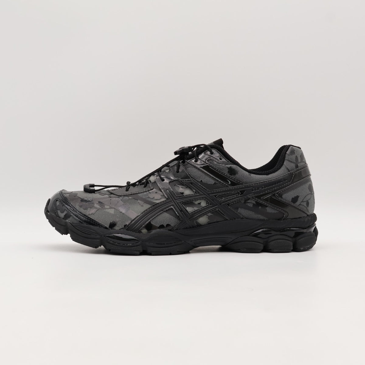 1203A762-001 Cecilie Bahnsen Asics Gel-Cumulus 16 Floral Black (Men's)
