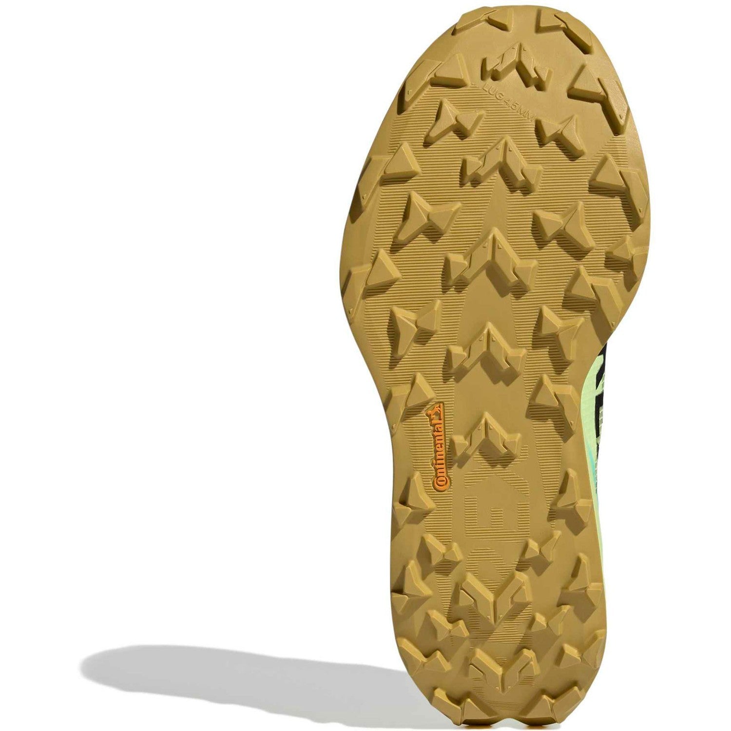HQ5070 adidas Terrex Agravic TT Trail Running "Frozen Lemon/Core Black"