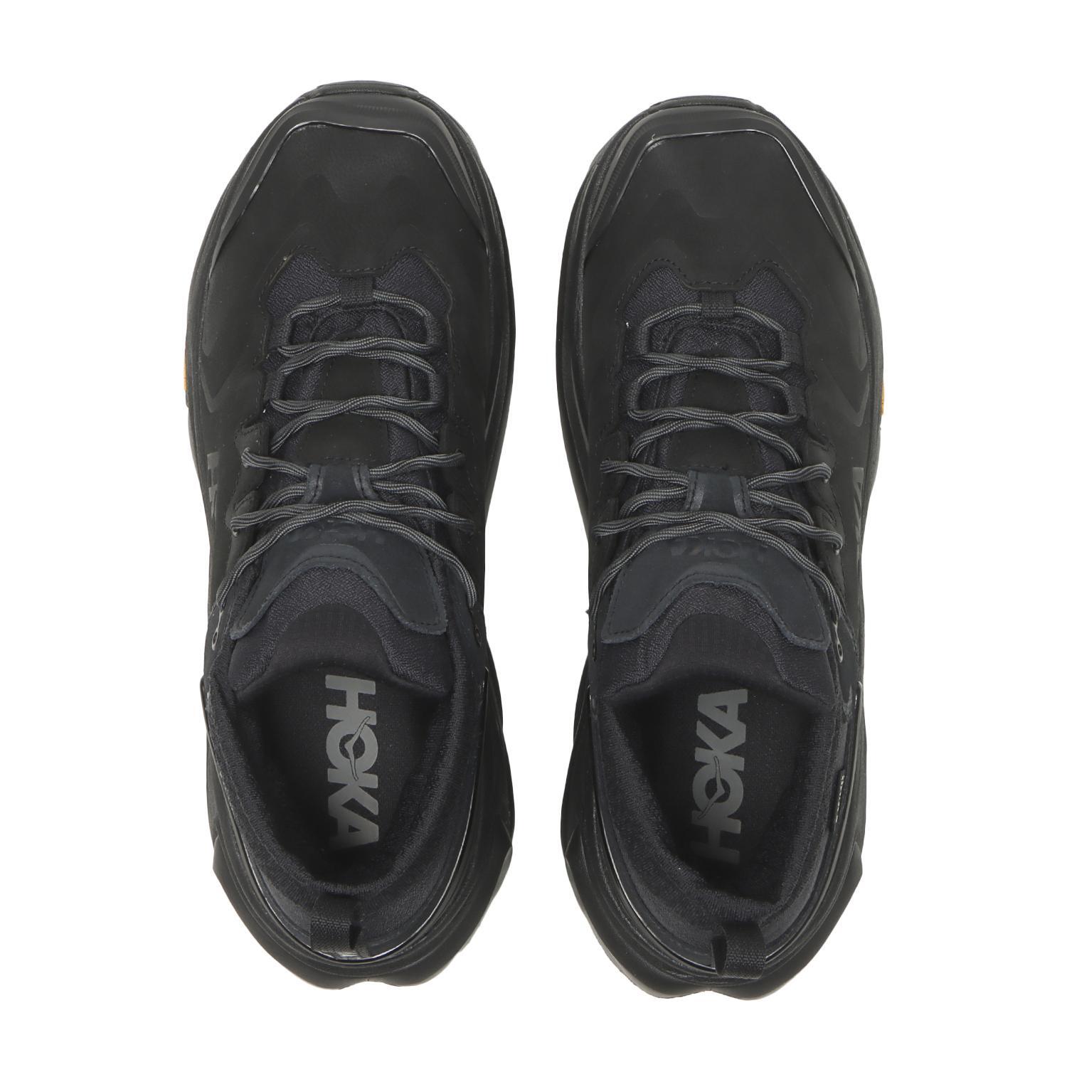 1162532-BBLC Hoka Kaha 3 Low GORE-TEX Black Black (Men's)