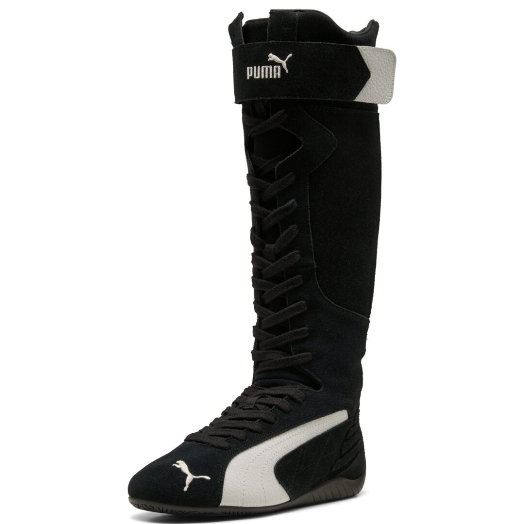 403770-01 Puma Speedcat Boot PUMA Black Frosted Ivory (Women's)