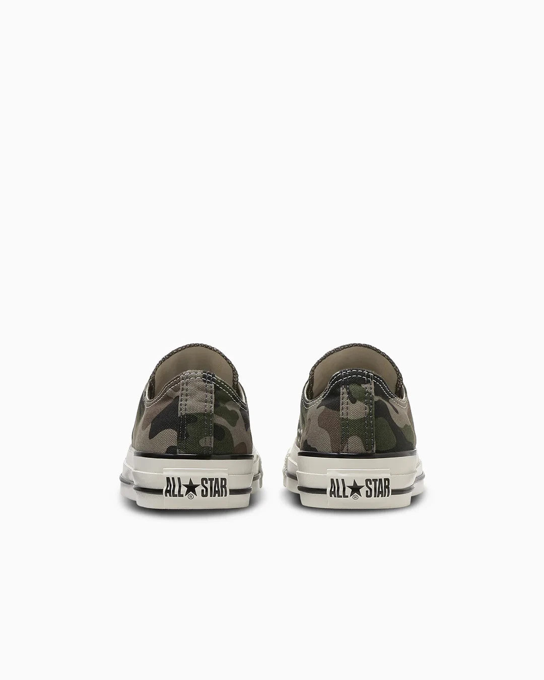 31318230 Converse All Star Aged Woodlandcamo OX Green Gray Brown (Men's)