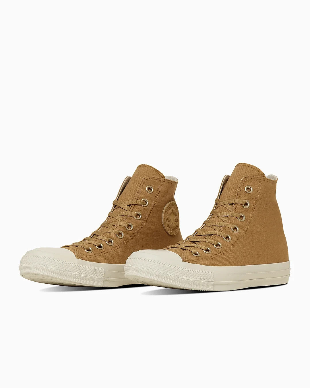 31315770 Converse All Star Goldlogopatch Hi Golden Brown (Men's)