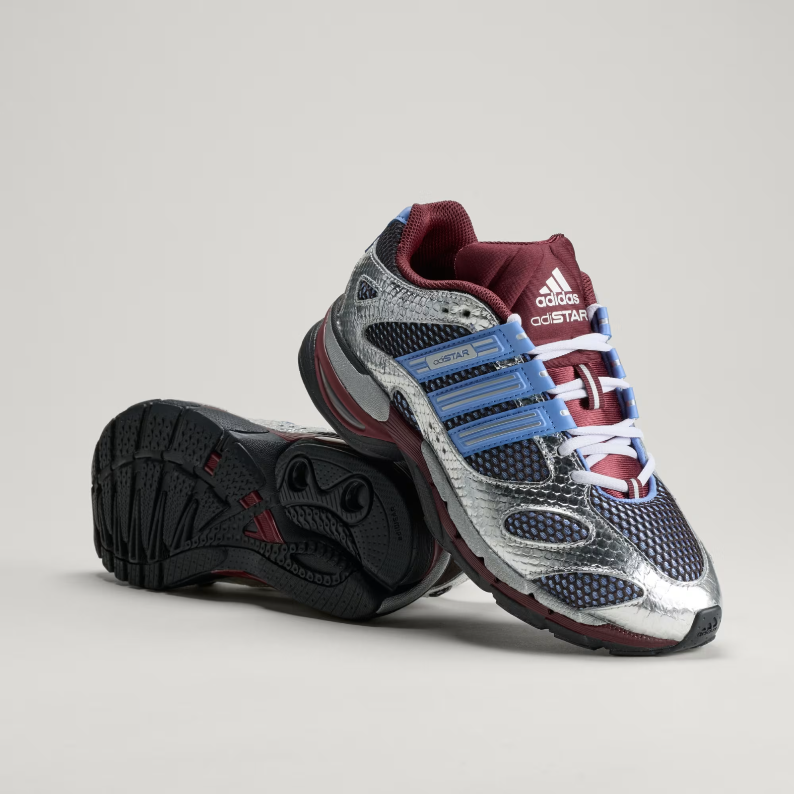 KJ4896 adidas Adistar MLD Aurora Coffee/Silver Metallic/Blue Fusion (Women's)