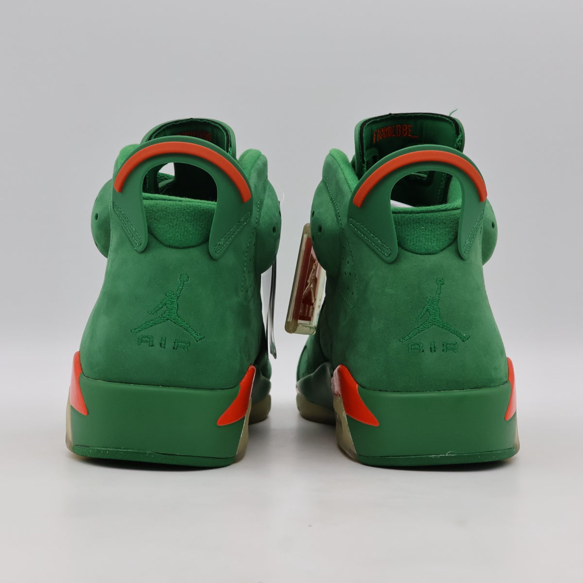 AJ5986-335 NIKE AIR JORDAN 6 RETRO GATORADE GREEN (Men's)
