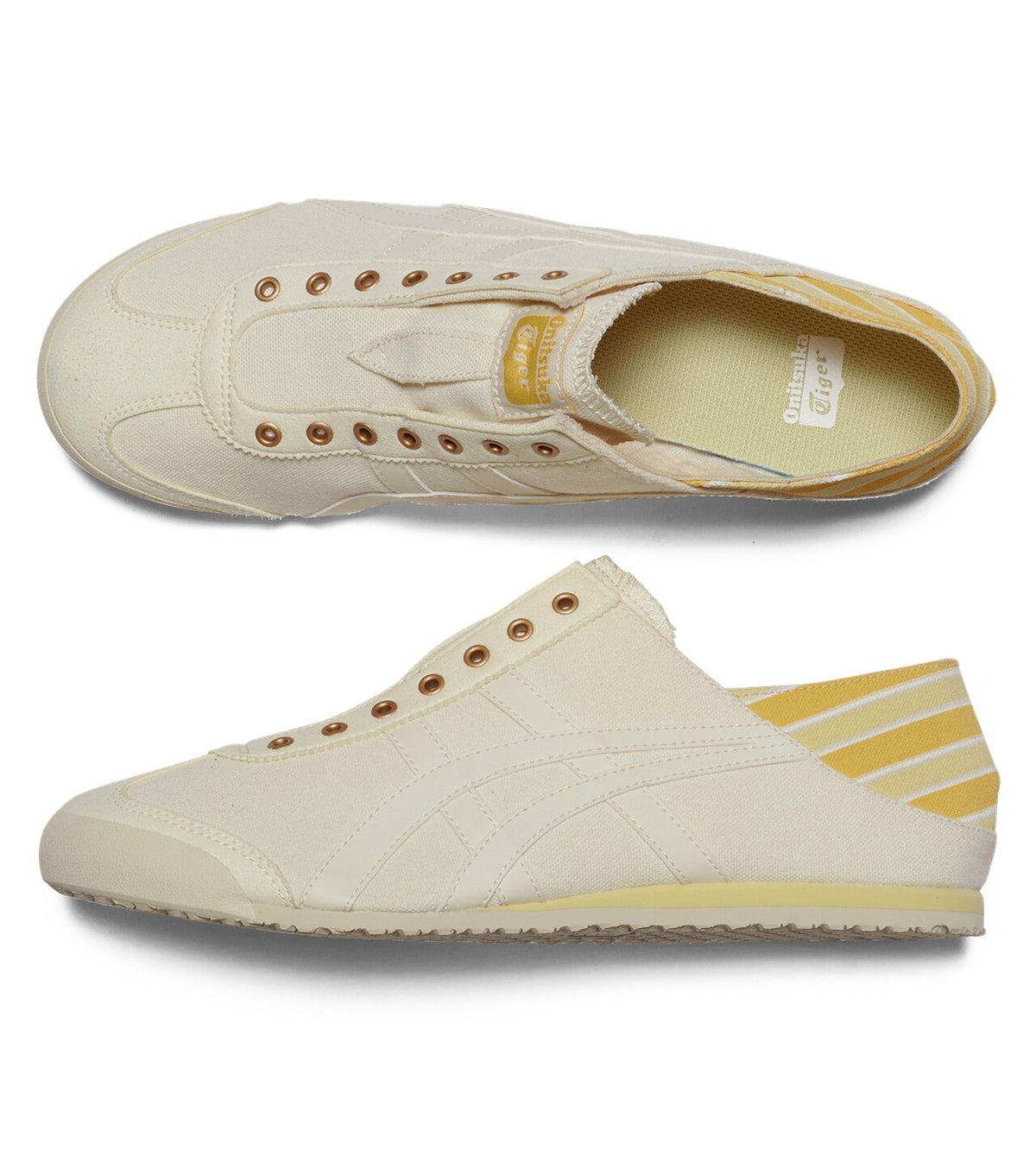 1183A437-752 Onitsuka Tiger MEXICO 66 PARATY IVORY CREAM (Men's)