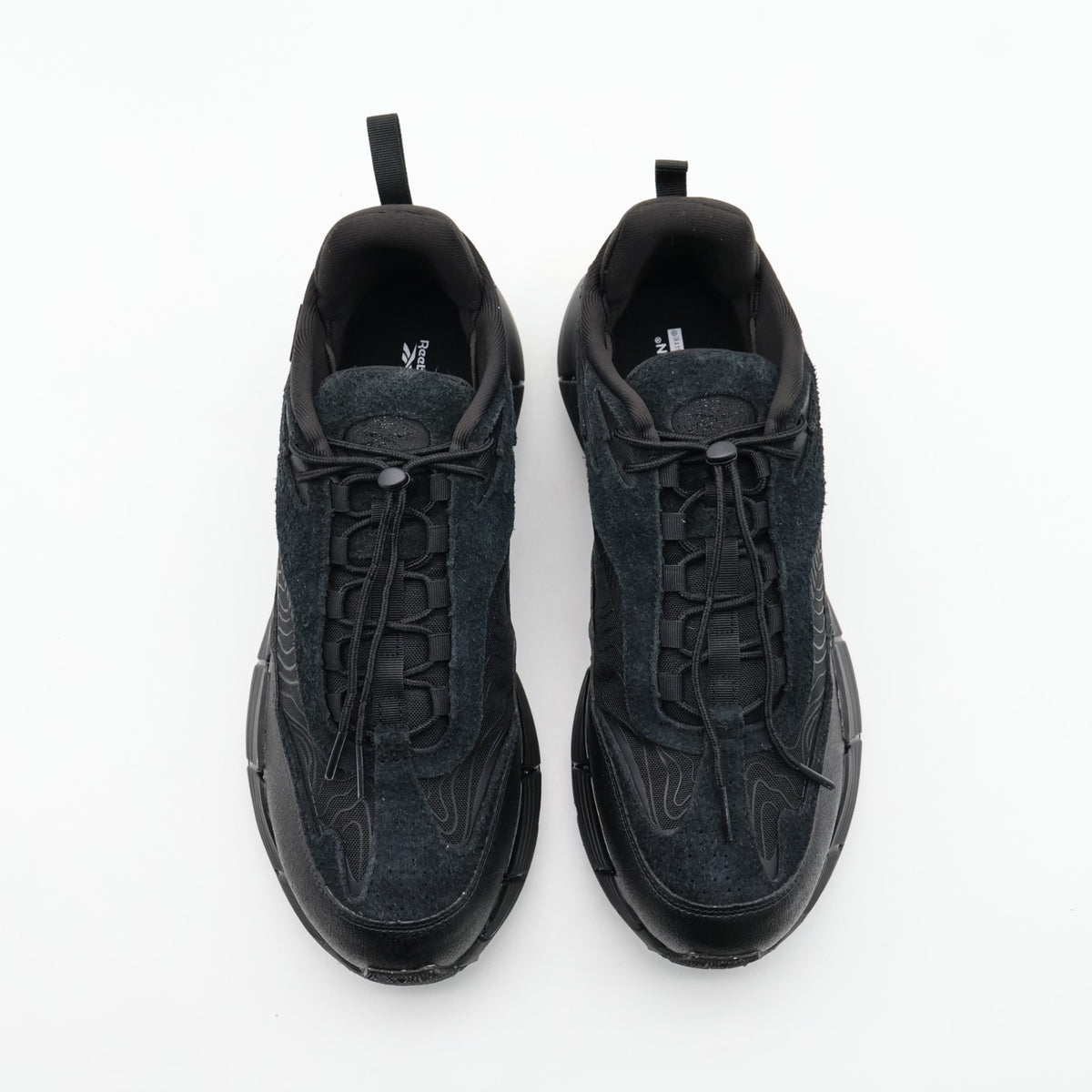100254702 Reebok Zig Kinetica 2.5 Edge Black Grey (Men's)