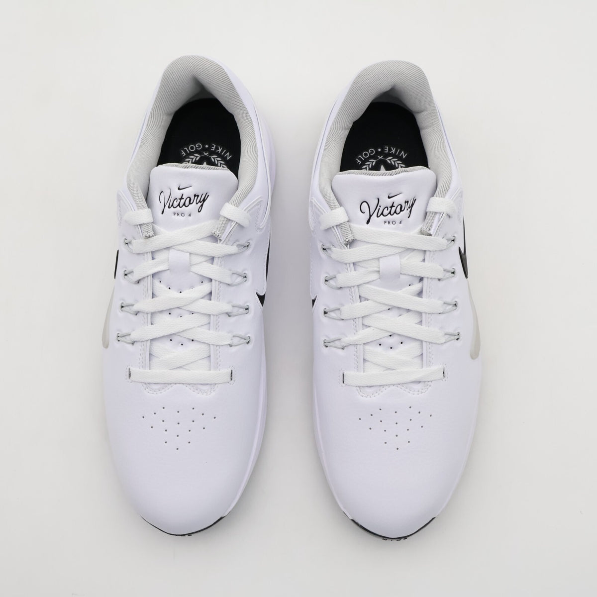 HM9220-100 Nike Victory Pro 4 White Photon Dust Black (Men's)