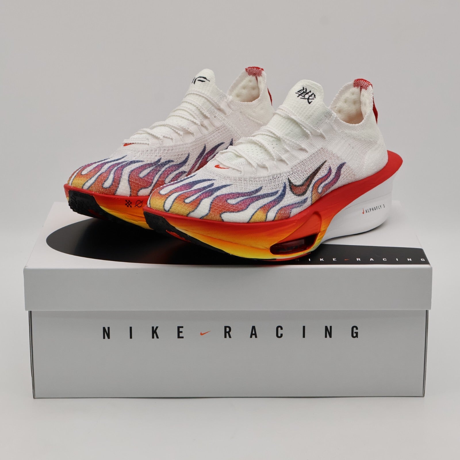 HQ3501-100 Nike AlphaFly 3 PRM White Black University Red Habanero Red (Men's)