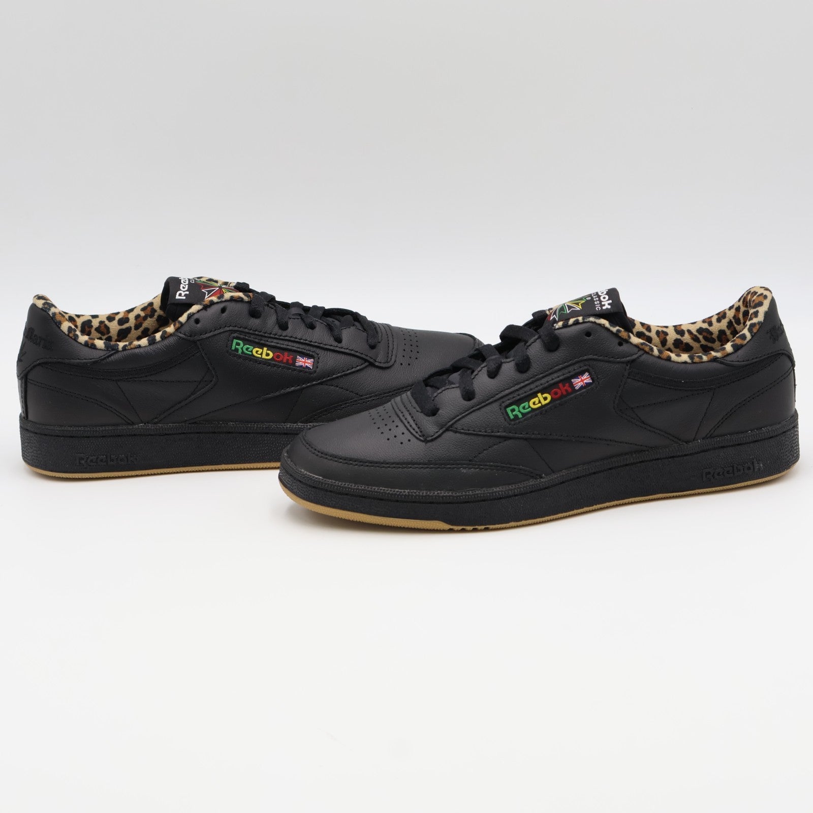 100208681 Wacko Maria Reebok Club C 85 Black (Men's)