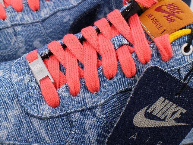 CV0670-447 Levi's Ã Nike Air Force 1 Low "Exclusive Denim" (Men's)