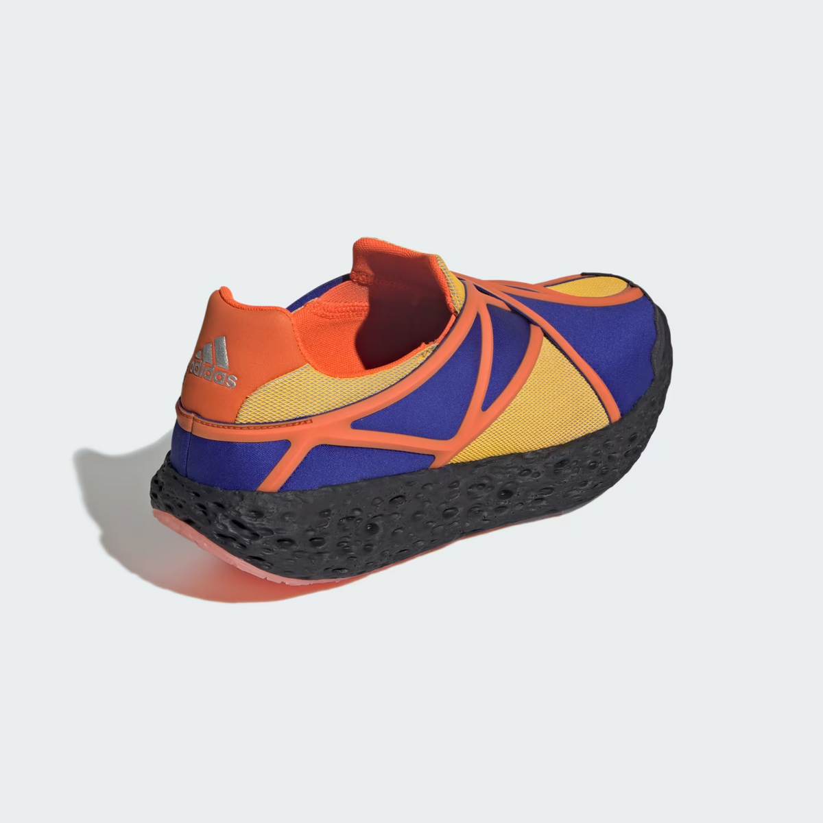 JR4279 adidas Zponge Flux Crew Yellow Impact Orange Carbon (Men's)