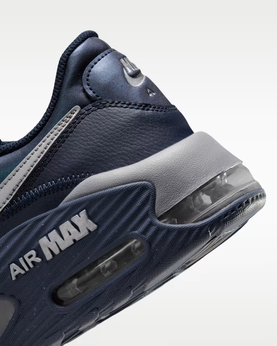 IV4041-400 Nike Air Max Excee LTR "Obsidian/Metallic Silver" (Men's)