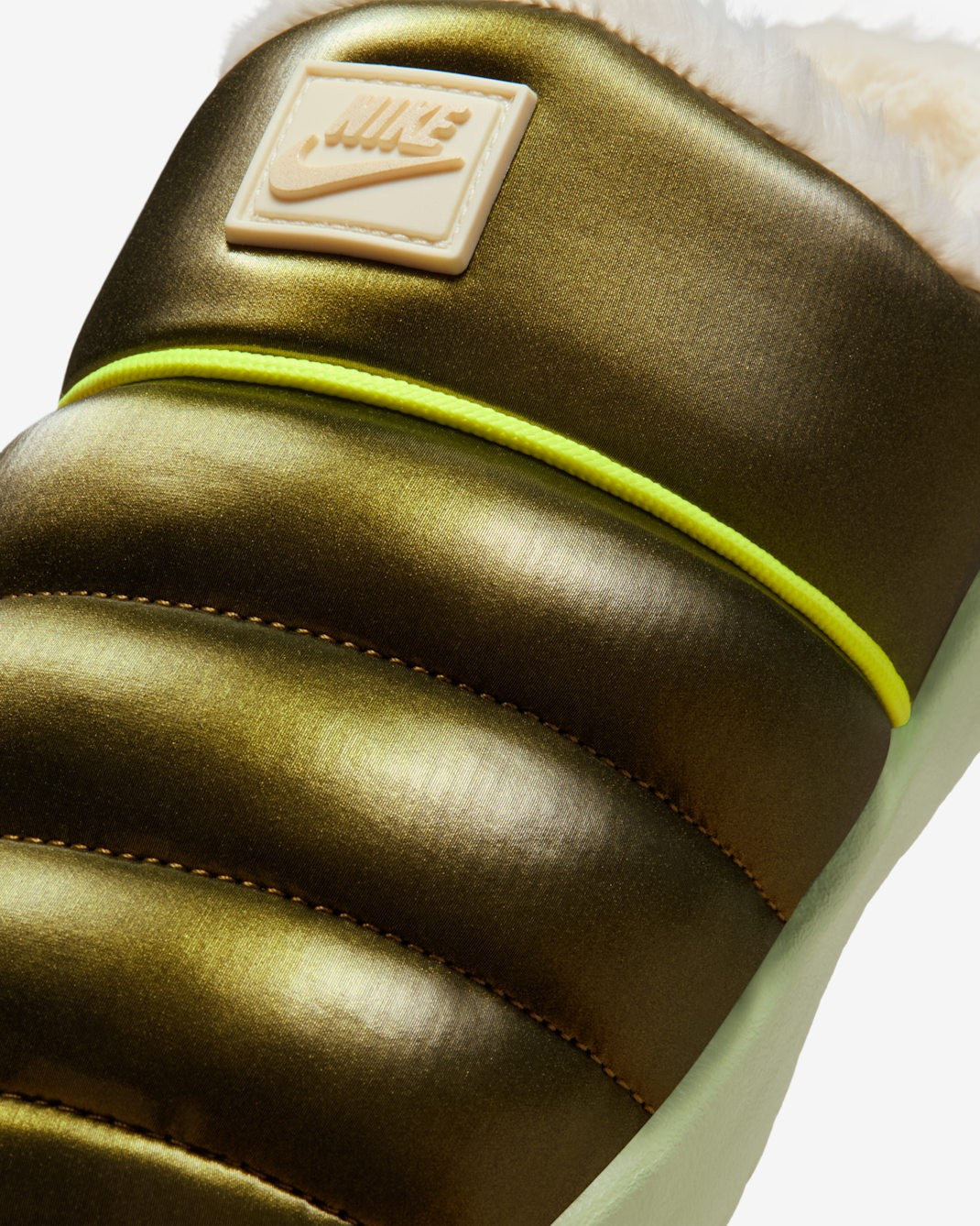 HV5745-300 Nike Burrow SE Olive Aura Soft Pearl Volt (Women's)
