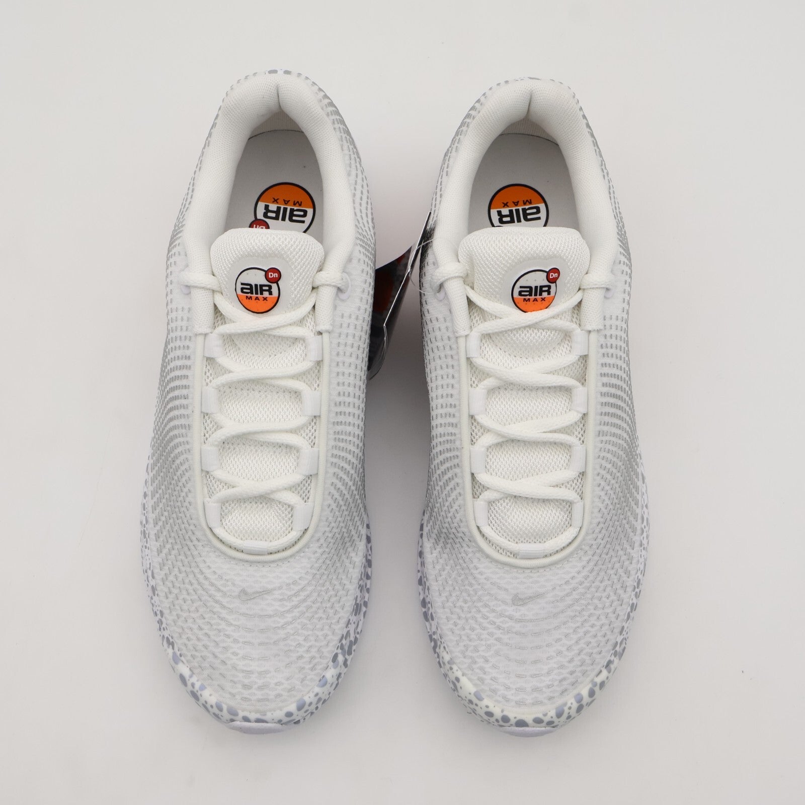 HM0811-100 Nike Air Max DN PRM Electric White Metallic Silver (Men's)
