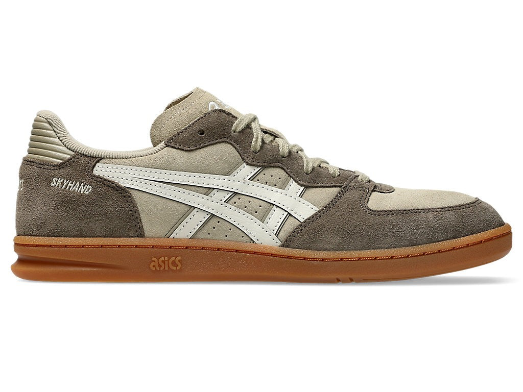1203A452-203 Asics Skyhand OG DriftwoodSmoke Grey (Men's)