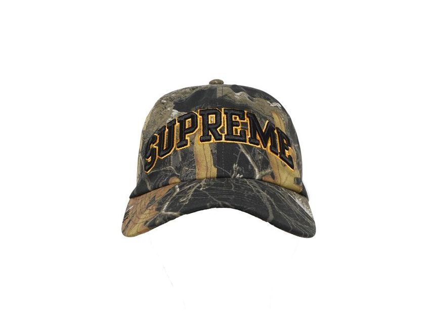 Supreme Difference 6-Panel Black Camo