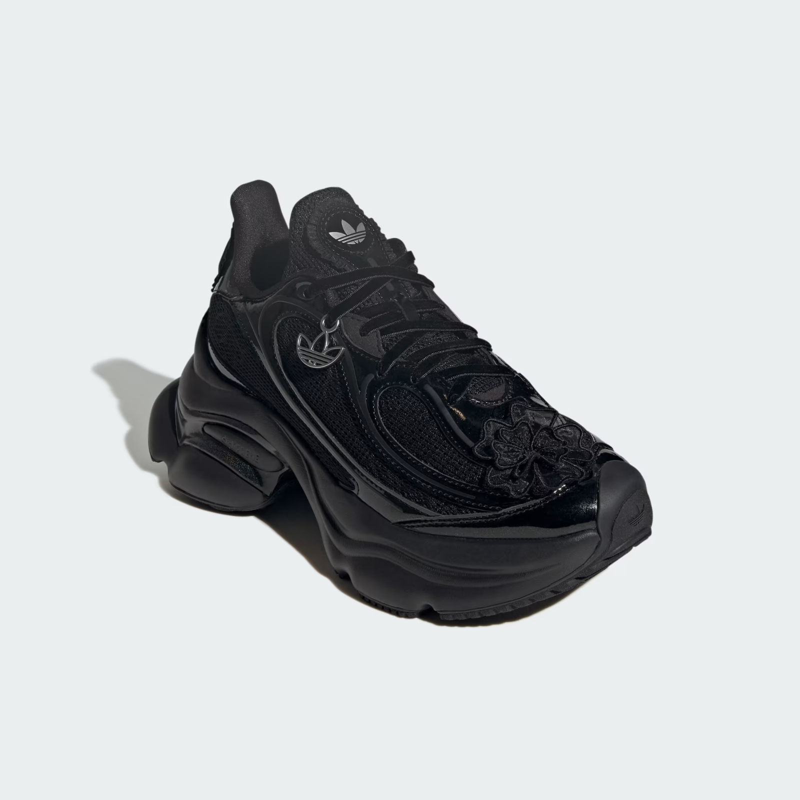 HQ2677 adidas Originals Ozvenuz Core Black Silver Metallic (Men's)