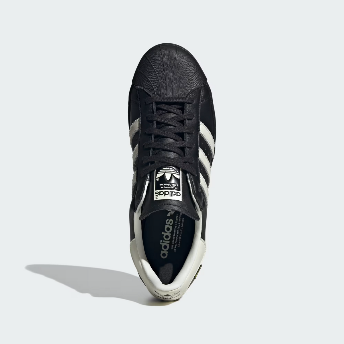 KI7819 adidas Superstar 82 GORE-TEX Core Black Off White (Men's)