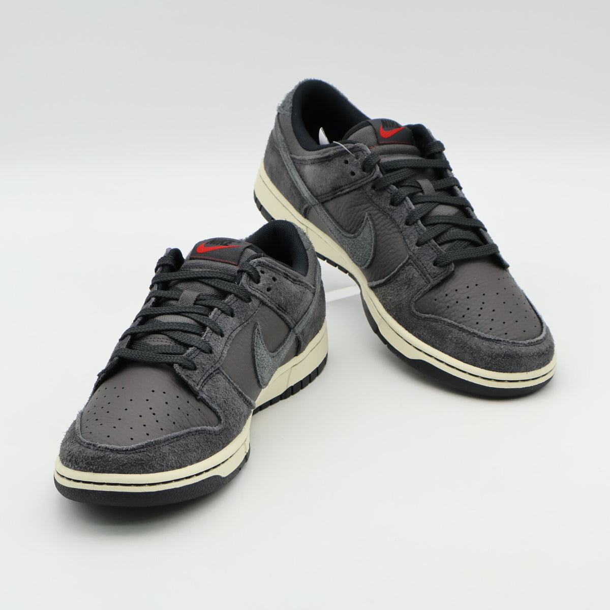 HF3145-001 Nike Dunk Low PRM Medium Ash and Black (Men's)