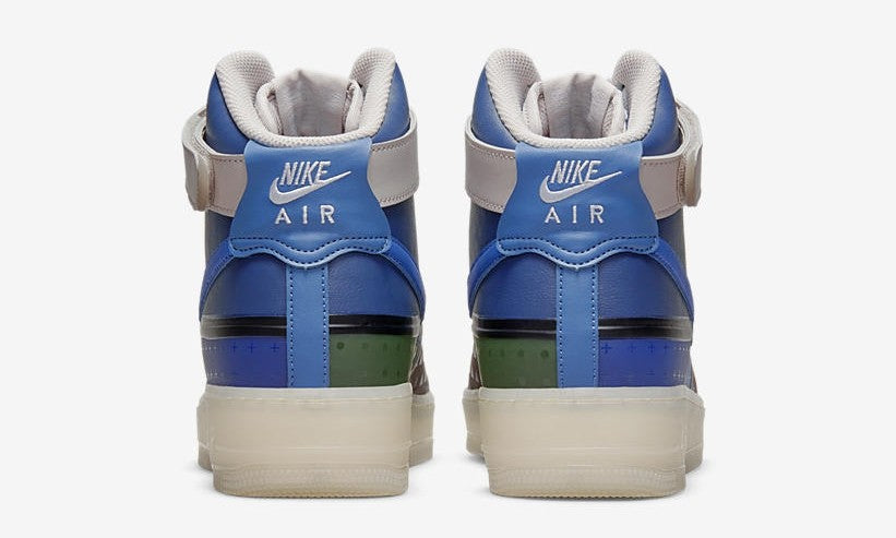 DV1015-437 Nike Air Force 1 High '07 PRM Mini Symbols (Men's)