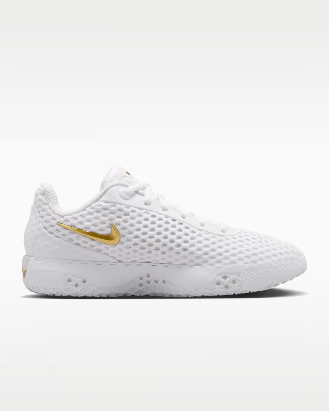 IQ9845-100 Nike LeBron Witness X EP "White/Photon Dust" (Men's)
