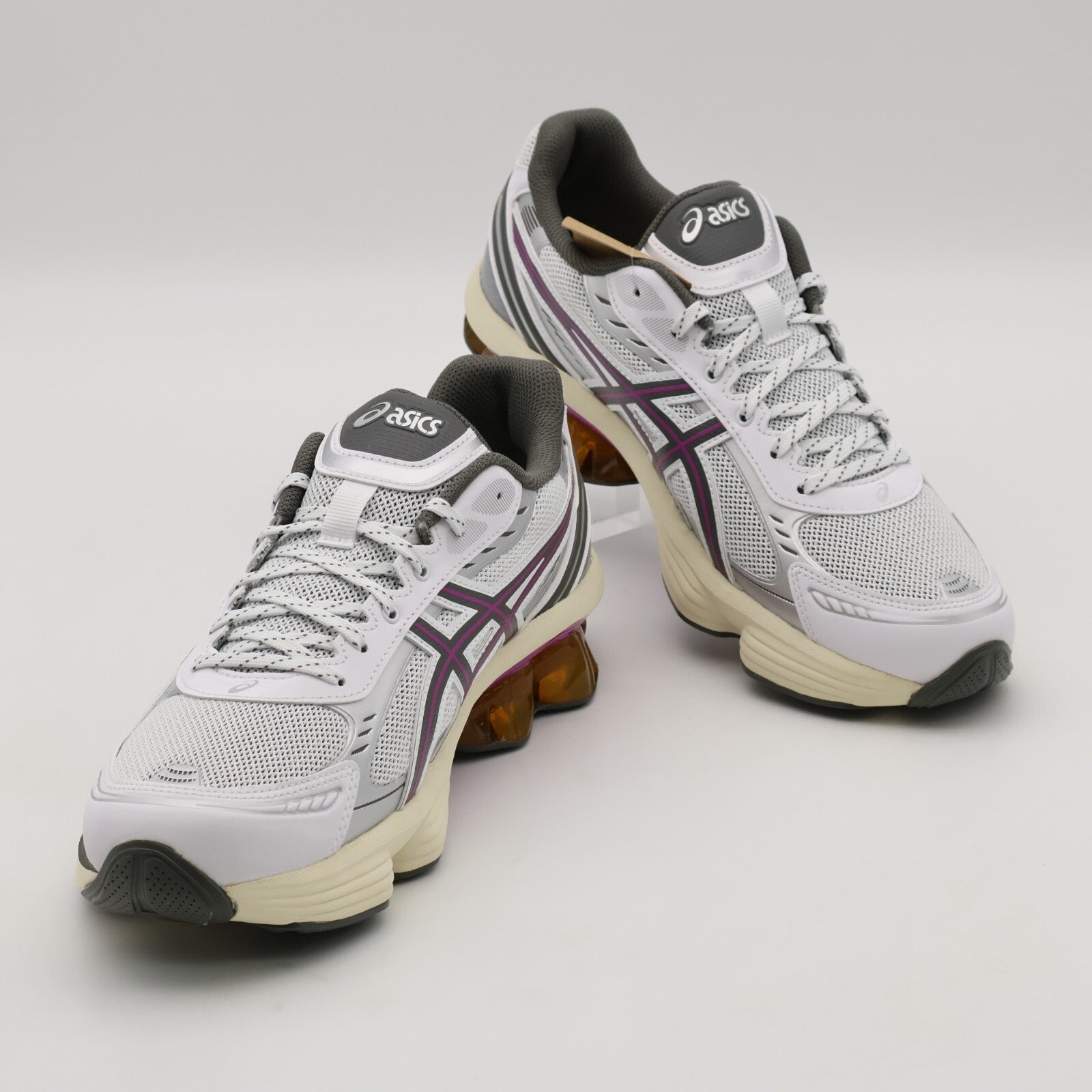 1203A591-100 Asics Gel-Kinetic Fluent White Truffle Grey (Men's)