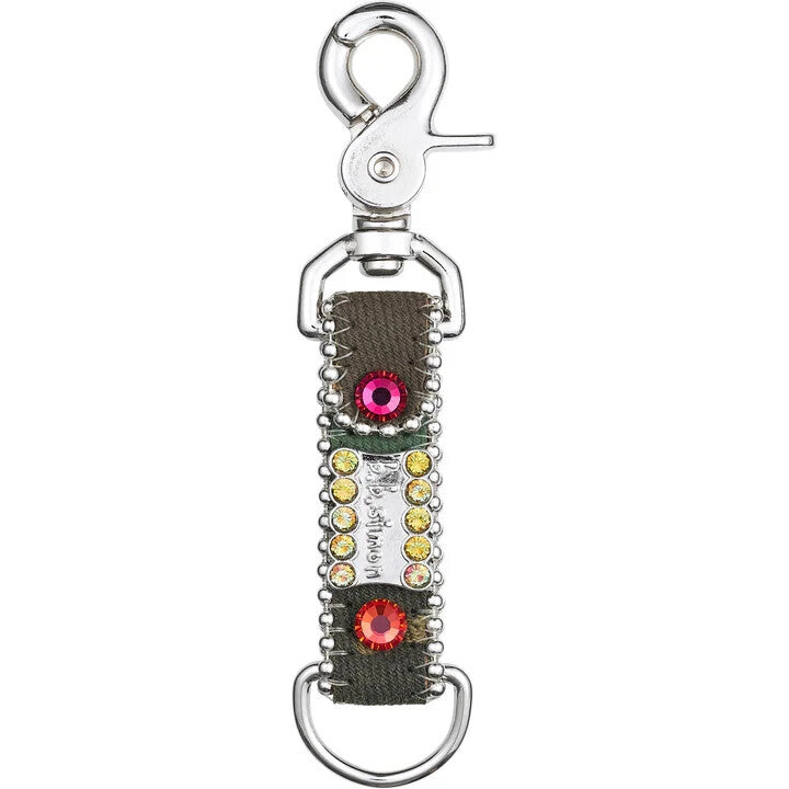 Supreme b.b. Simon Denim Keychain Woodland Camo