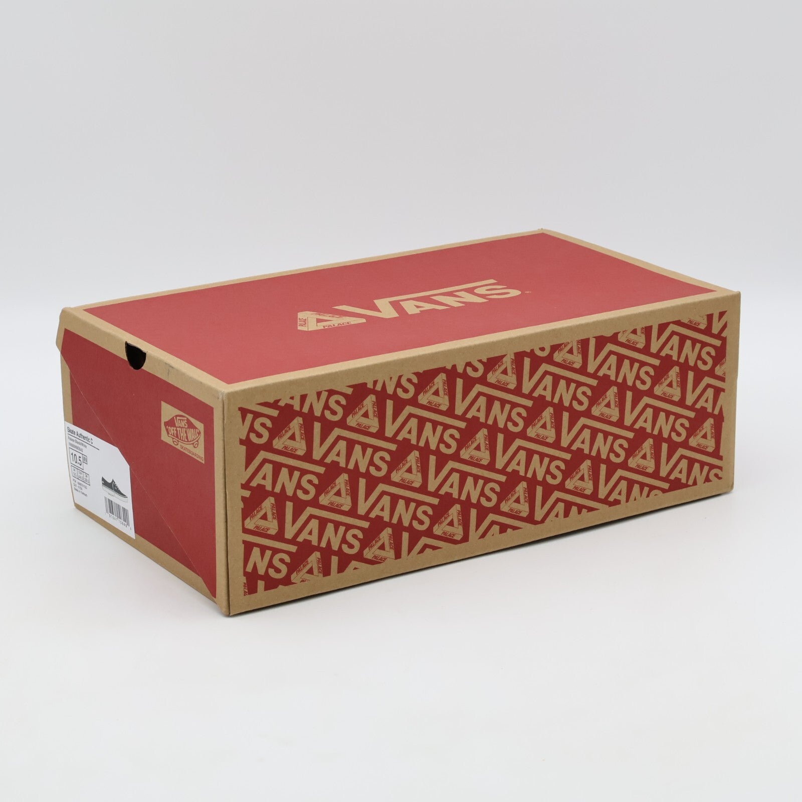 VN000NBEBA2 Palace Skateboards Vans Authentic Black (Men's)