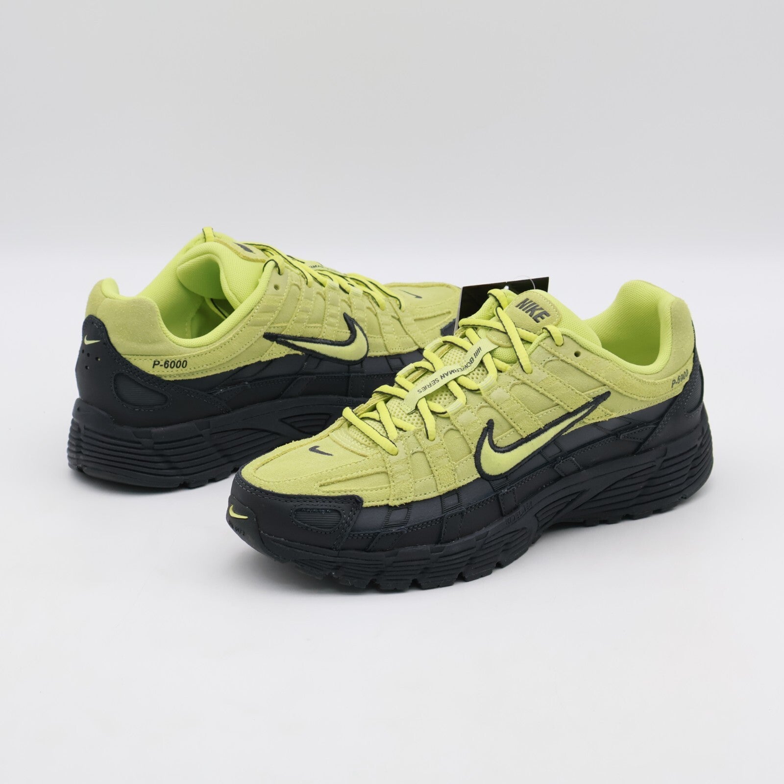 IF0668-300 Nike P-6000 PRM Limelight Dark Smoke Grey Limelight (Men's)