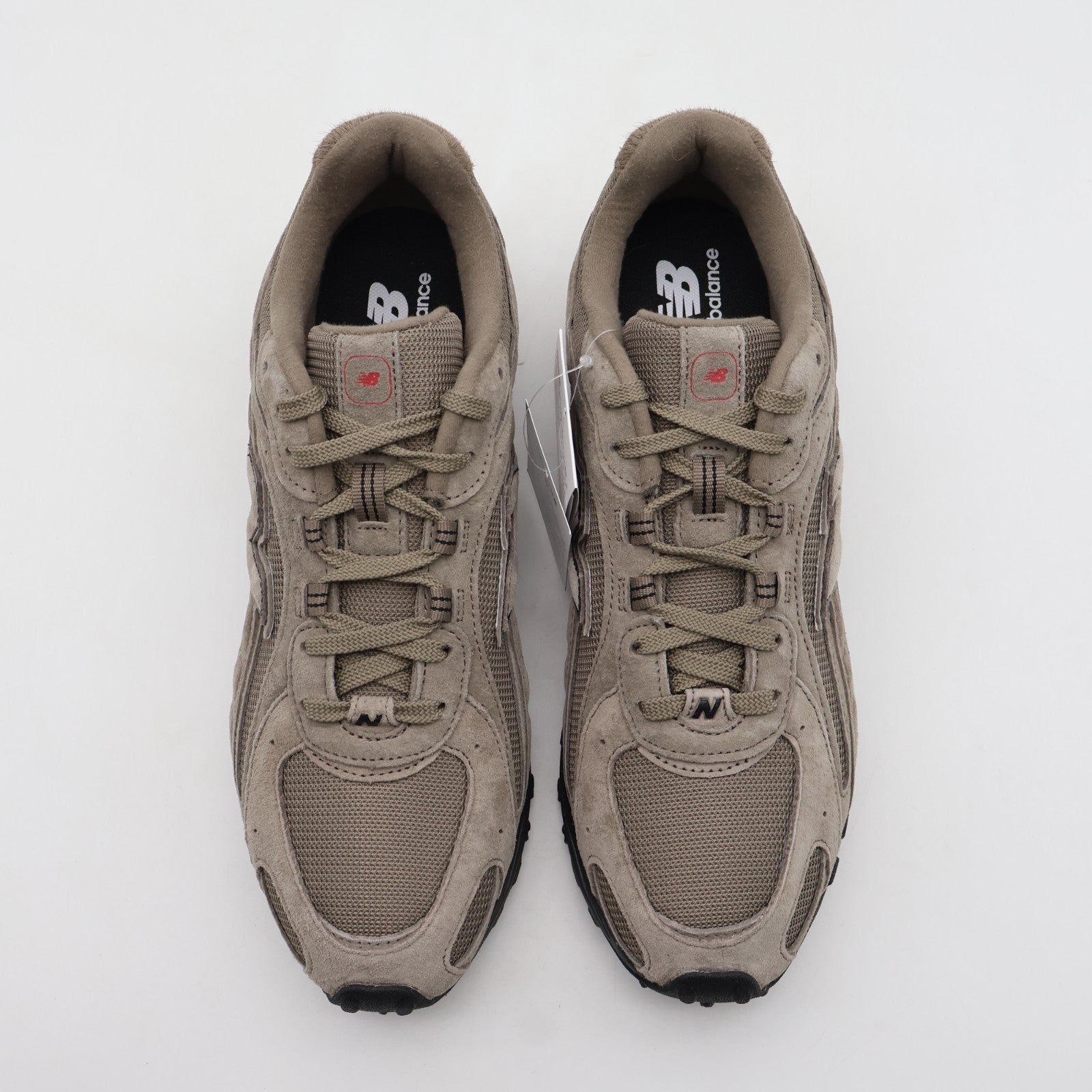 U204L3K9 New Balance 204L Lunar New Year Thunder Brown Black Shadow Red (Men's)
