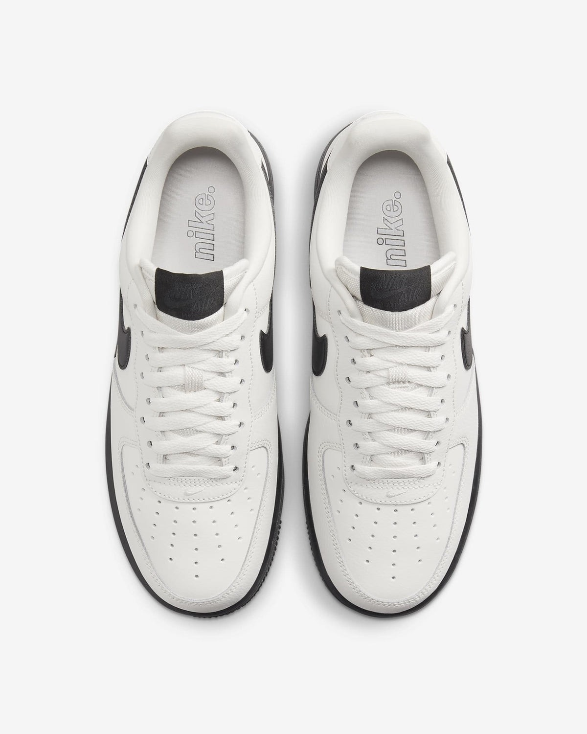 HJ7180-030 Nike Air Force 1 Low '07 Phantom Cement Grey Black (Women's)
