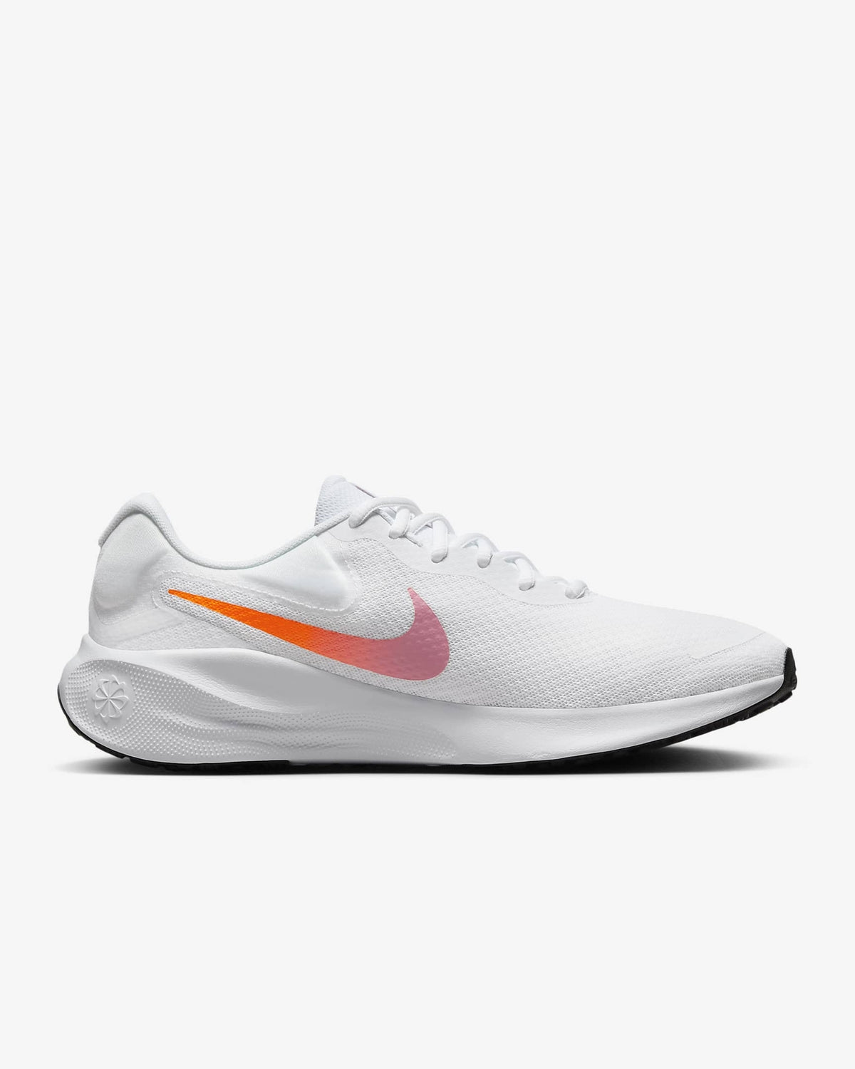 FB2208-104 Nike Revolution 7 White Beyond Pink Black Hyper Crimson (Women's)