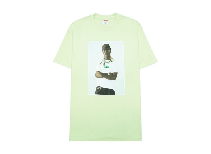 Supreme Tyler, The Creator Tee Pale Mint