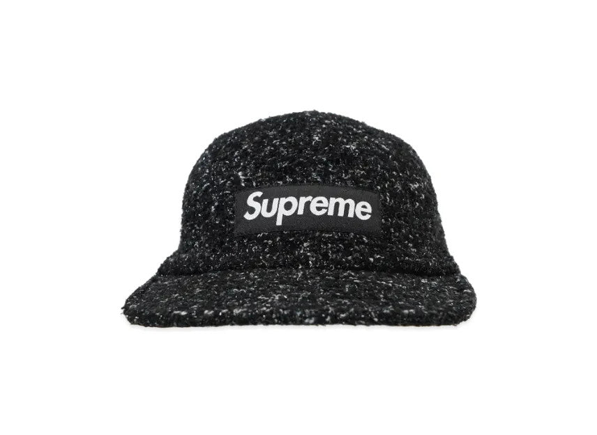 Supreme Boucle Camp Cap "Black"