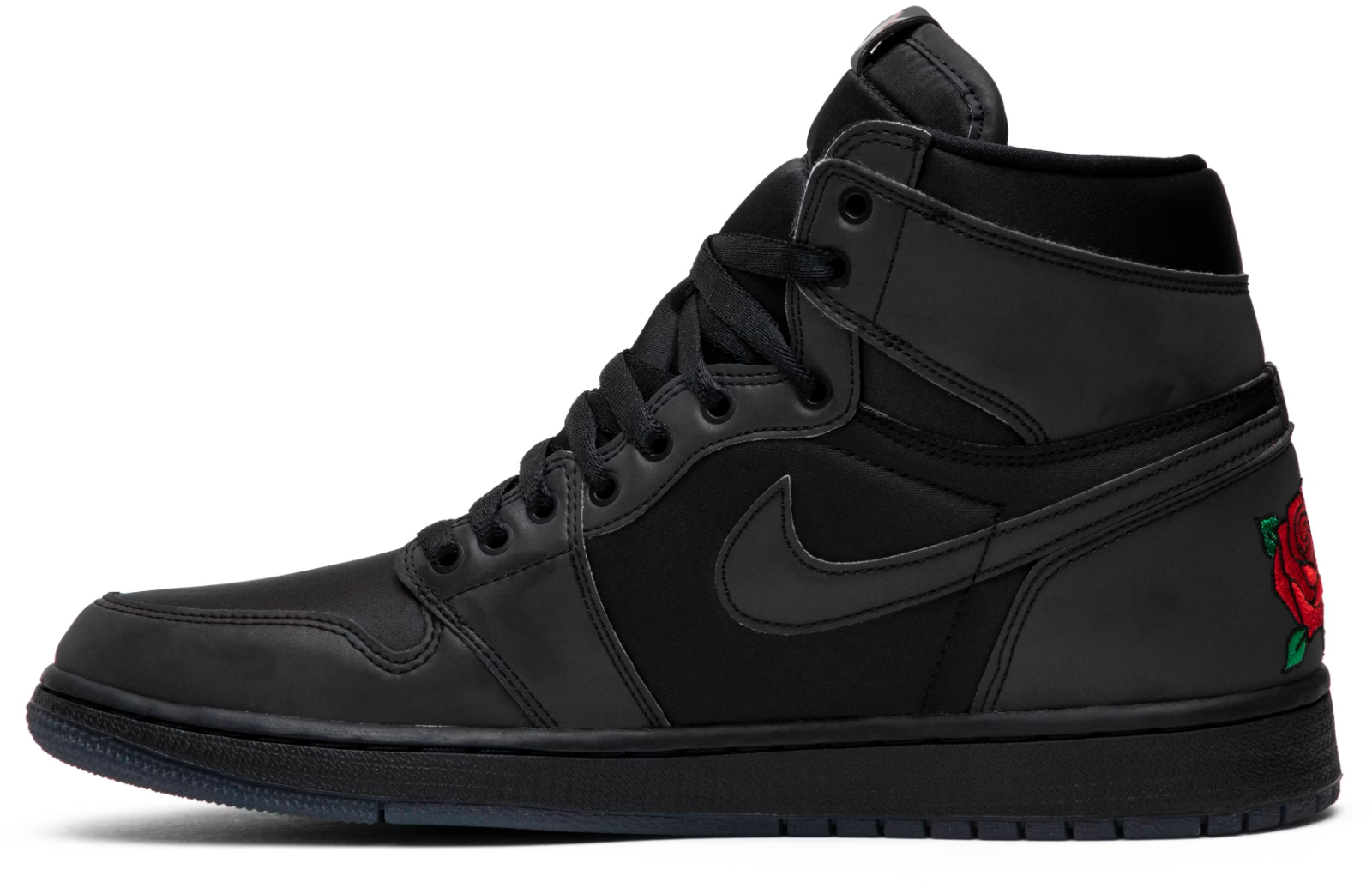 BV1576-001 Rox Brown Ã Nike Air Jordan 1 Retro High OG "Black" (Women's)