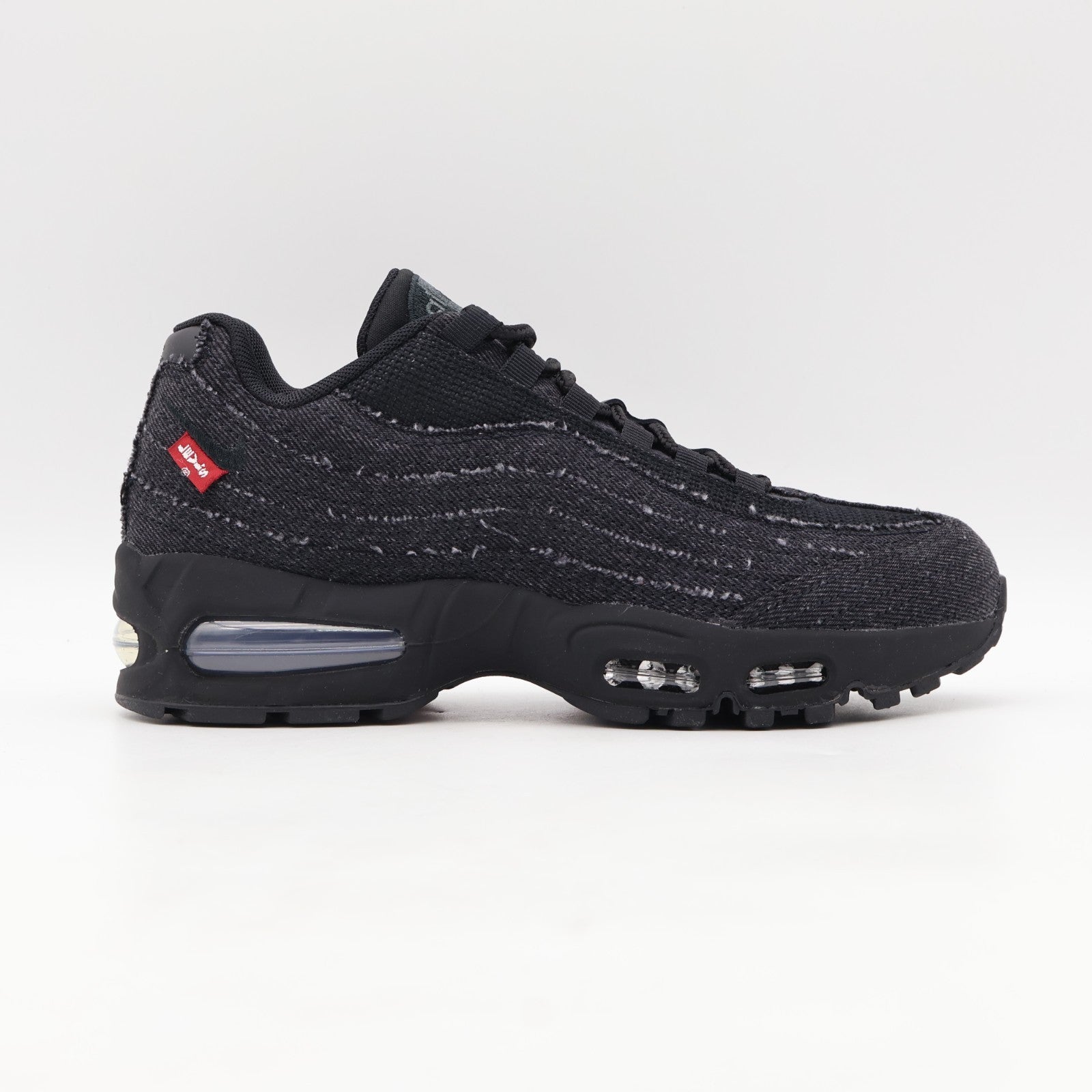 HM4743-001 Levi's Nike Air Max 95 OG Denim Black (Men's)