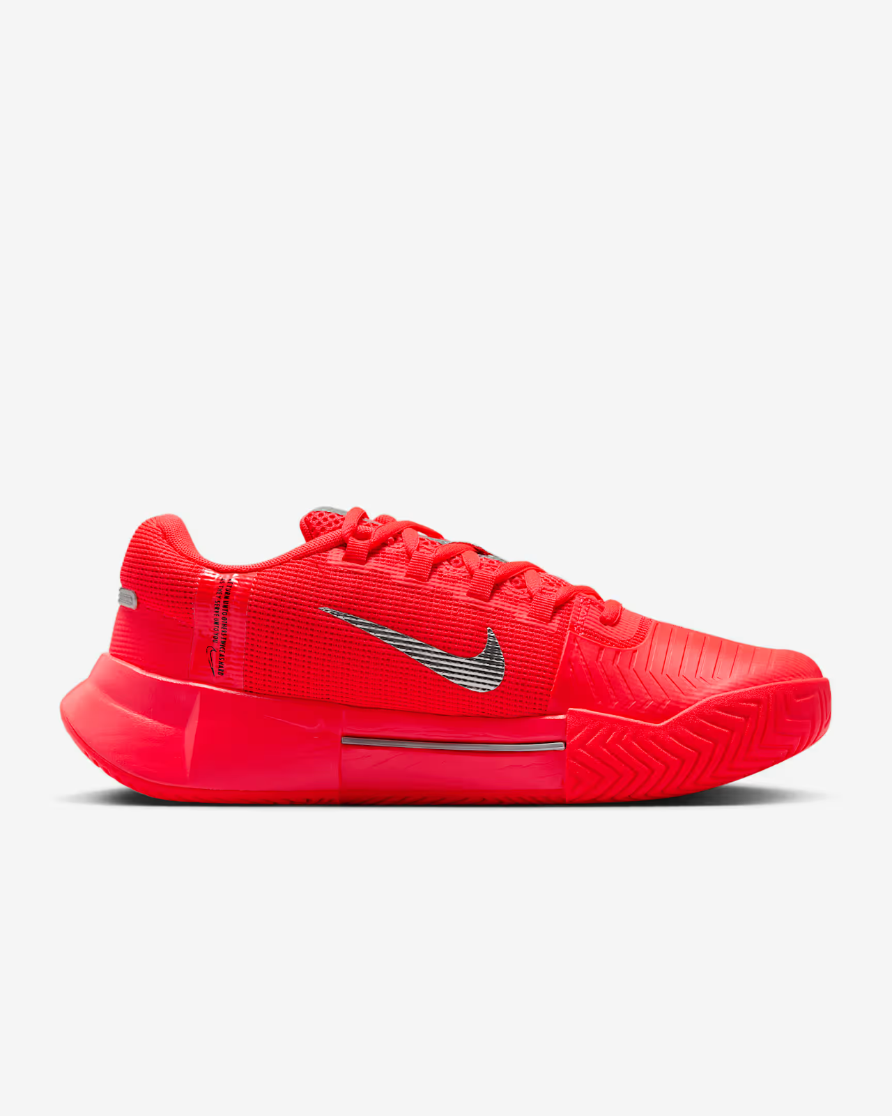 HQ2551-600 Nike GP Challenge 1 Premium Bright Crimson Metallic Silver (Women's)