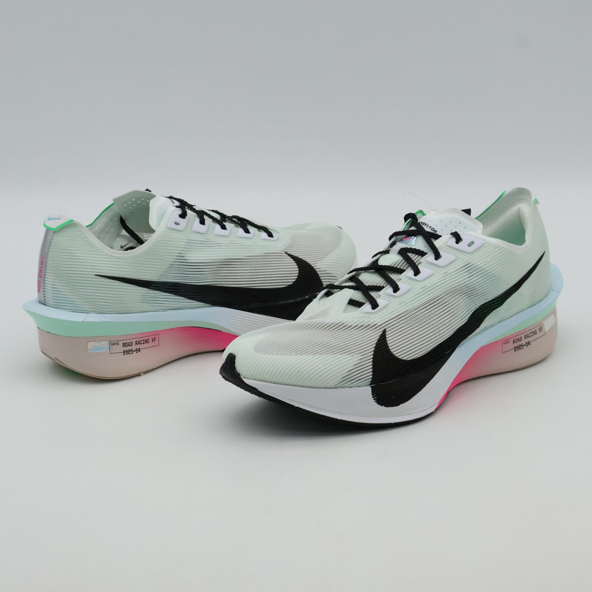 HF6412-101 Nike Vaporfly 4 White Hyper Pink Mint Foam Black (Women's)